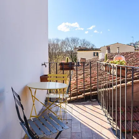 Apartamento Terrace On The Roofs By Mmega Florencia