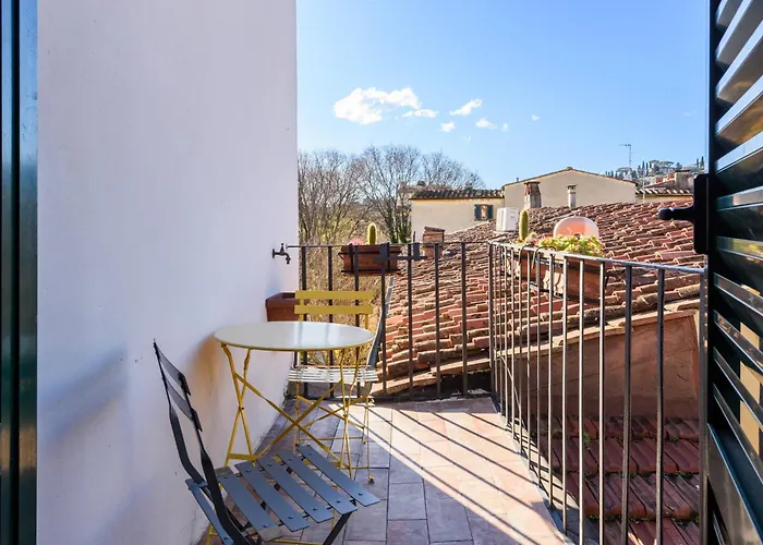 Appartement Terrace On The Roofs By Mmega Florence